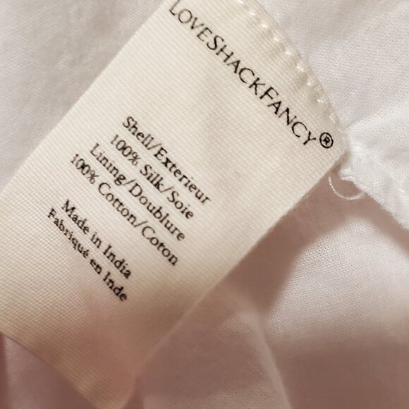 LoveShackFancy  India Dress in Rainbow Tie-Dye 🌈 🦄✨️ 6 - Picture 11 of 13